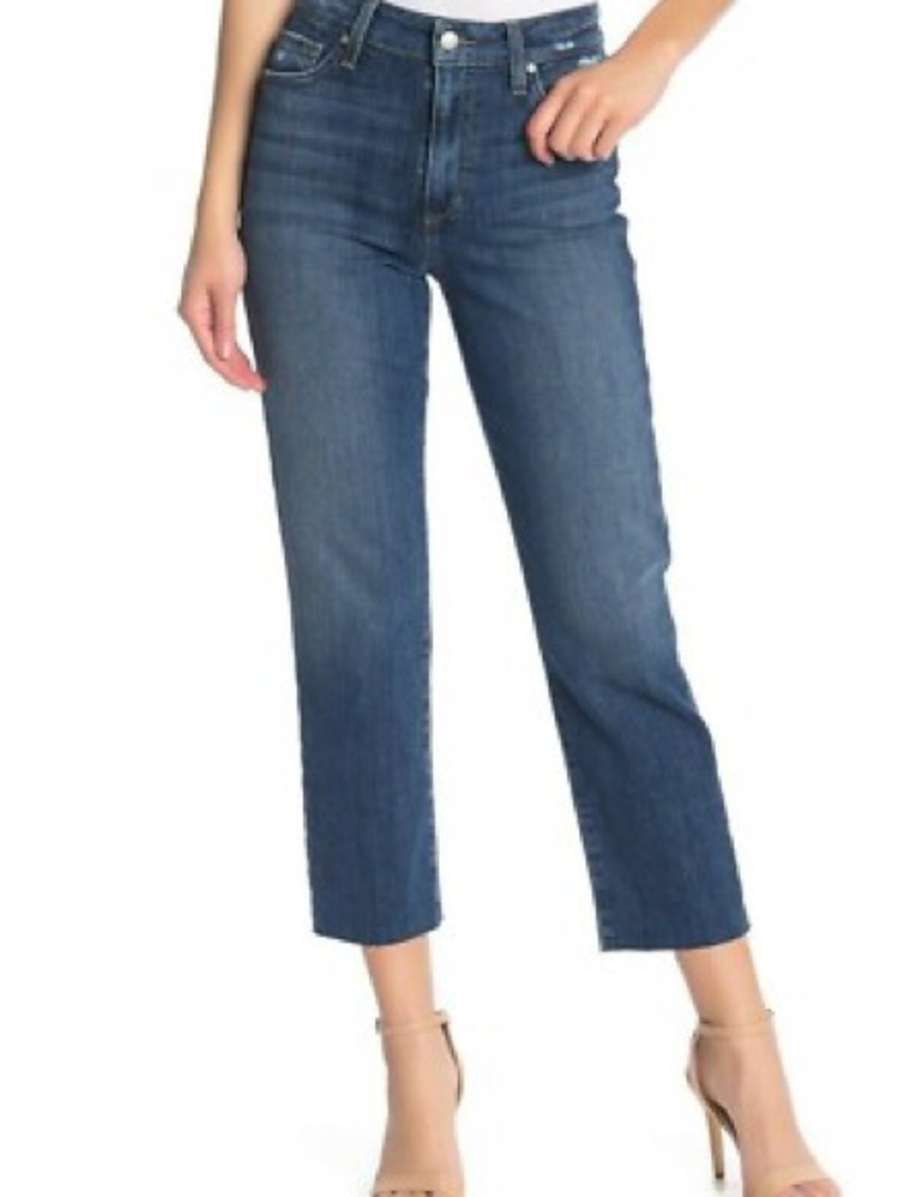 Joe’s Jeans High-Rise Straight Crop Jeans -26